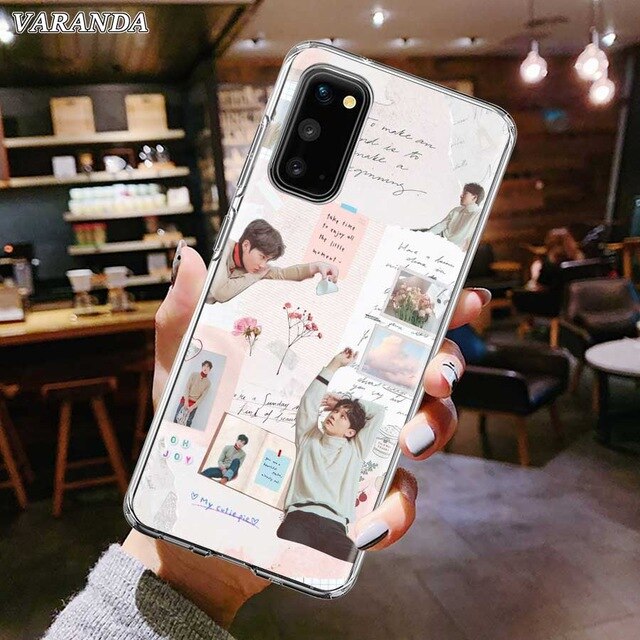EXO Silicone Phone Case For Samsung Galaxy S20 FE S20 Ultra S10e S10 5G S9 S8 Plus S7 Edge Cover Coque Kpop EXO Lucky One
