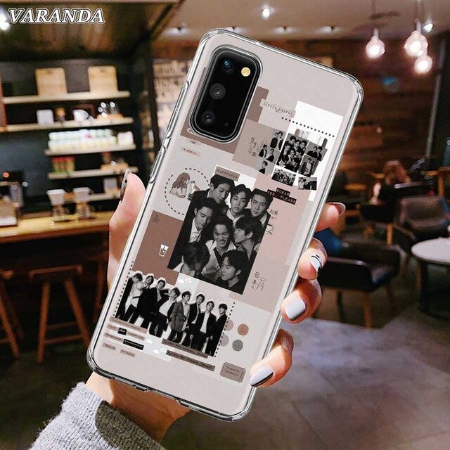 EXO Silicone Phone Case For Samsung Galaxy S20 FE S20 Ultra S10e S10 5G S9 S8 Plus S7 Edge Cover Coque Kpop EXO Lucky One