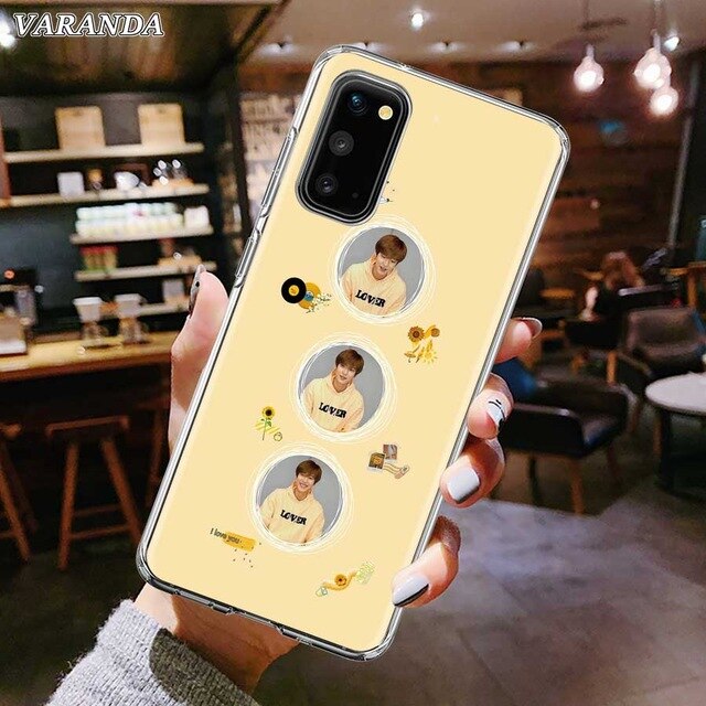 EXO Silicone Phone Case For Samsung Galaxy S20 FE S20 Ultra S10e S10 5G S9 S8 Plus S7 Edge Cover Coque Kpop EXO Lucky One