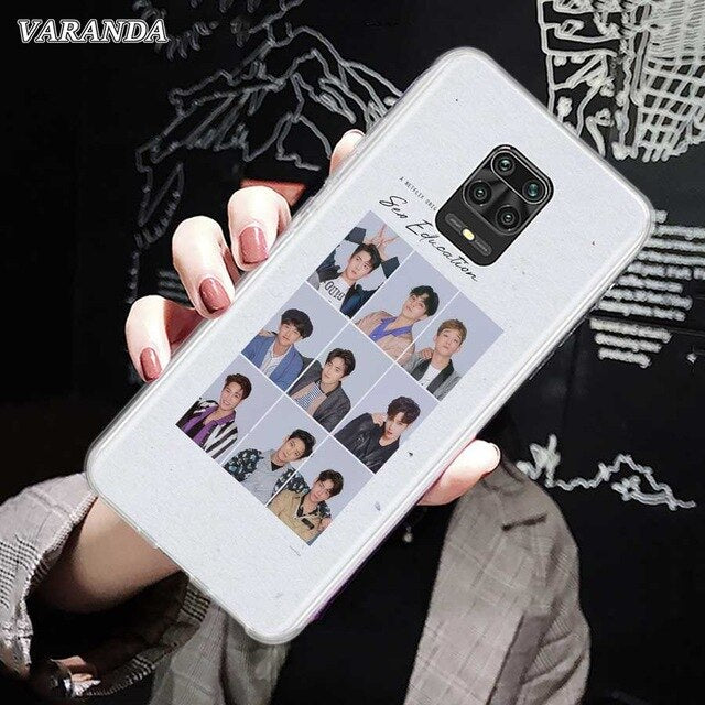 EXO Silicone Phone Case For Xiaomi Redmi 9 9A 9C 8 8A 7 7A Note 9 9S 8 8T 9 Pro 7 Soft Back Cover Coque Kpop EXO Lucky One