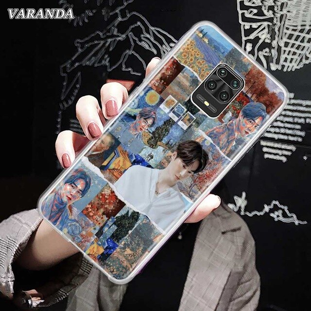 EXO Silicone Phone Case For Xiaomi Redmi 9 9A 9C 8 8A 7 7A Note 9 9S 8 8T 9 Pro 7 Soft Back Cover Coque Kpop EXO Lucky One