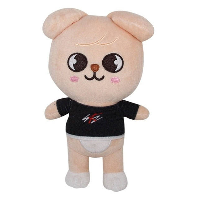 Skzoo Plush Toys Stray Kids Cartoon Stuffed Animal Plushies Doll Kawaii Companion for Kids Adults Fans