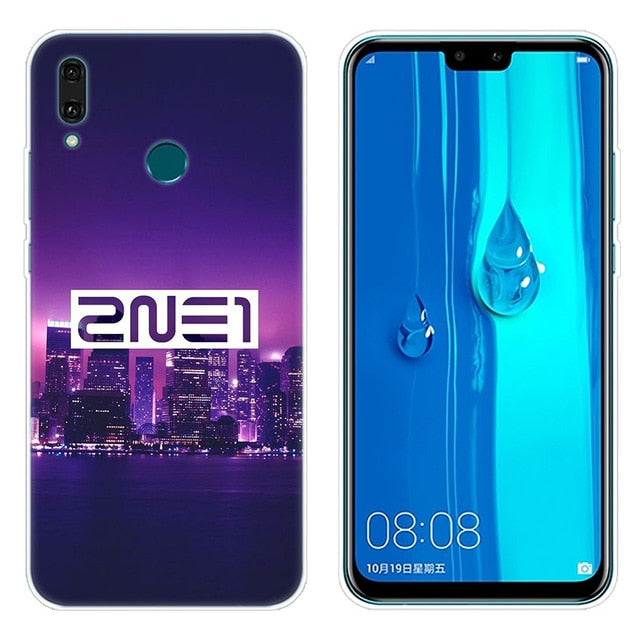 Soft Silicone Case 2ne1 KPOP black jack for Huawei Mate 30 20 Lite 10 Pro Y5 Y6 Y7 Pro 2019 Y9 Prime 2019 2018 Y6 Pro 2017 Cover