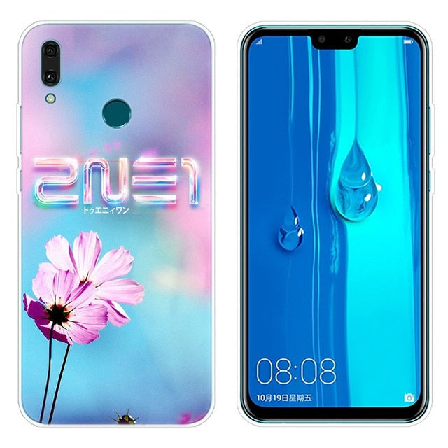 Soft Silicone Case 2ne1 KPOP black jack for Huawei Mate 30 20 Lite 10 Pro Y5 Y6 Y7 Pro 2019 Y9 Prime 2019 2018 Y6 Pro 2017 Cover
