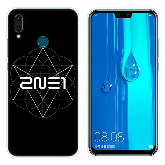 Soft Silicone Case 2ne1 KPOP black jack for Huawei Mate 30 20 Lite 10 Pro Y5 Y6 Y7 Pro 2019 Y9 Prime 2019 2018 Y6 Pro 2017 Cover