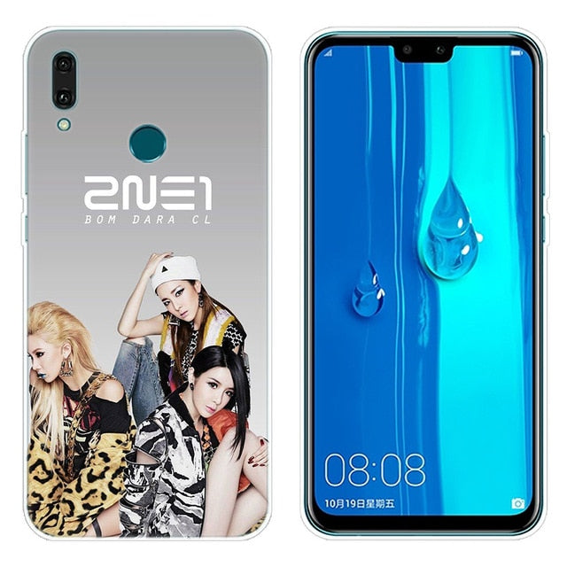 Soft Silicone Case 2ne1 KPOP black jack for Huawei Mate 30 20 Lite 10 Pro Y5 Y6 Y7 Pro 2019 Y9 Prime 2019 2018 Y6 Pro 2017 Cover