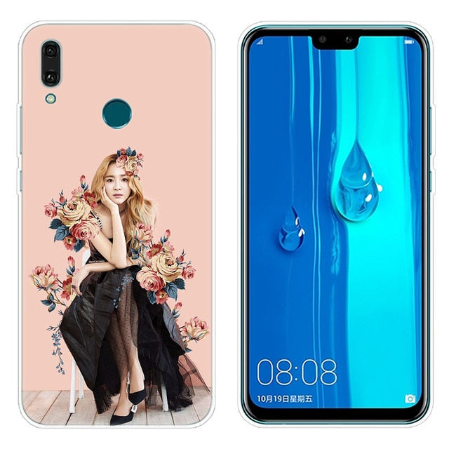 Soft Silicone Case 2ne1 KPOP black jack for Huawei Mate 30 20 Lite 10 Pro Y5 Y6 Y7 Pro 2019 Y9 Prime 2019 2018 Y6 Pro 2017 Cover