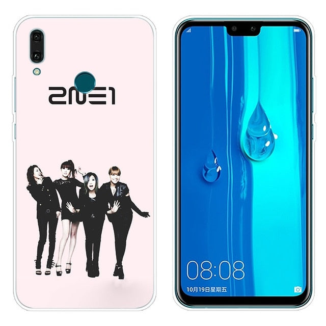 Soft Silicone Case 2ne1 KPOP black jack for Huawei Mate 30 20 Lite 10 Pro Y5 Y6 Y7 Pro 2019 Y9 Prime 2019 2018 Y6 Pro 2017 Cover