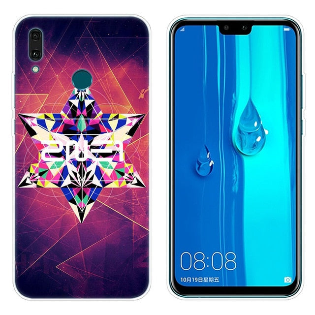 Soft Silicone Case 2ne1 KPOP black jack for Huawei Mate 30 20 Lite 10 Pro Y5 Y6 Y7 Pro 2019 Y9 Prime 2019 2018 Y6 Pro 2017 Cover