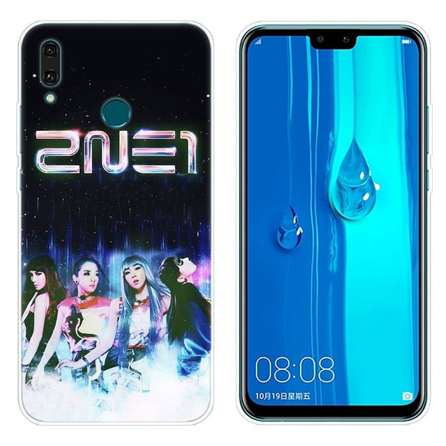 Soft Silicone Case 2ne1 KPOP black jack for Huawei Mate 30 20 Lite 10 Pro Y5 Y6 Y7 Pro 2019 Y9 Prime 2019 2018 Y6 Pro 2017 Cover