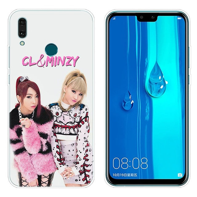 Soft Silicone Case 2ne1 KPOP black jack for Huawei Mate 30 20 Lite 10 Pro Y5 Y6 Y7 Pro 2019 Y9 Prime 2019 2018 Y6 Pro 2017 Cover