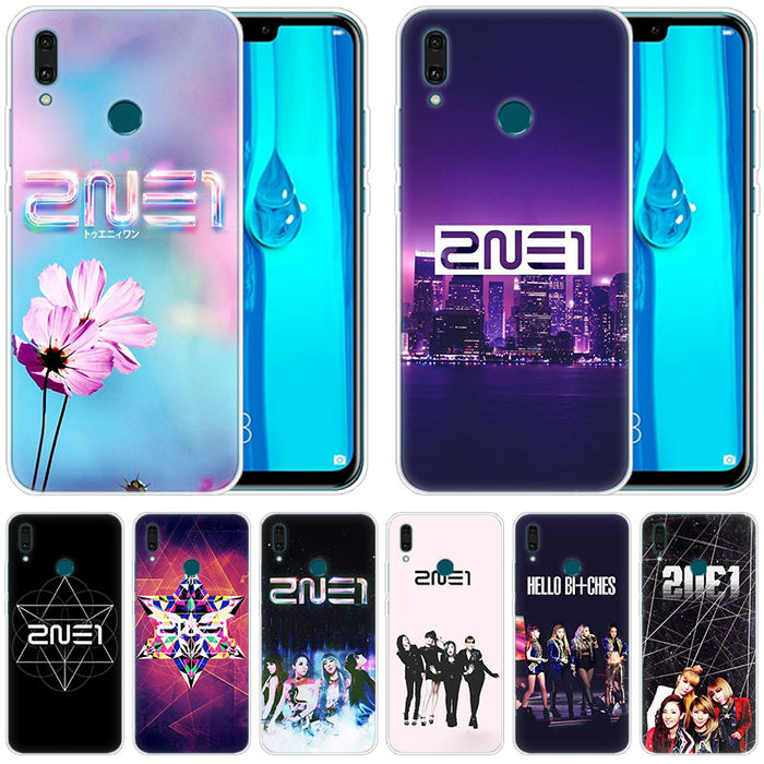 Soft Silicone Case 2ne1 KPOP black jack for Huawei Mate 30 20 Lite 10 Pro Y5 Y6 Y7 Pro 2019 Y9 Prime 2019 2018 Y6 Pro 2017 Cover