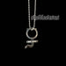 Stainless Steel IGIRL Unif Heart Necklace Heavy Duty Gothic Chain Necklace Choker Metal Collar High Polished - Kpopshop