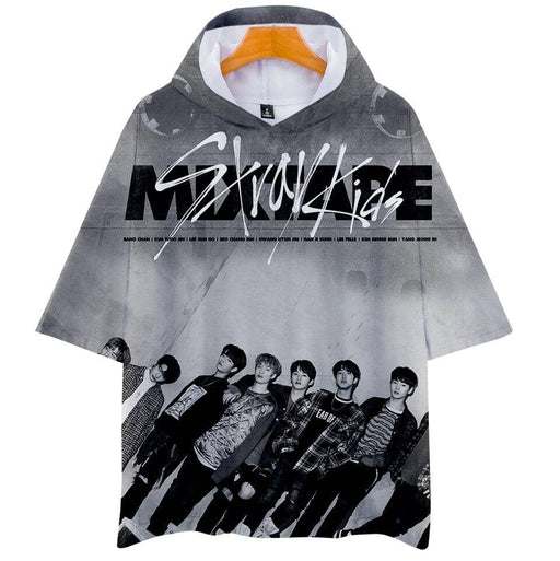 Kpop Newest Stray Kids 3D Hoodies Fashion Pullover T-shirt Cool Oversize Hoodies 2019 New Unisex Summer/Autumn Cool T-shirts that you'll fall in love with. At an affordable price at KPOPSHOP, We sell a variety of Stray Kids 3D Hoodies Fashion Pullover T-shirt Cool Oversize Hoodies 2019 New Unisex Summer/Autumn Cool T-shirts with Free Shipping.