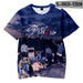 Stray Kids 3D Children T-shirts Kpop Tshirts Casaul Kids Tee Shirts - Kpopshop