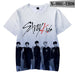 Stray Kids 3D Children T-shirts Kpop Tshirts Casaul Kids Tee Shirts - Kpopshop