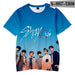 Stray Kids 3D Children T-shirts Kpop Tshirts Casaul Kids Tee Shirts - Kpopshop