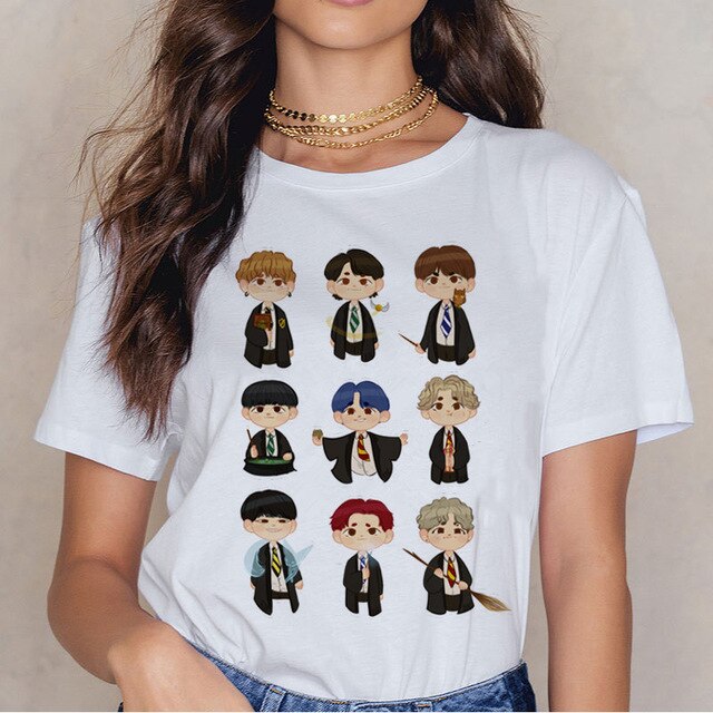 Stray Kids Kpop Casual Short Sleeve T Shirt Women Fashion MIROH T-shirt K Pop Fan T-shirt 90s Korean Tops Female