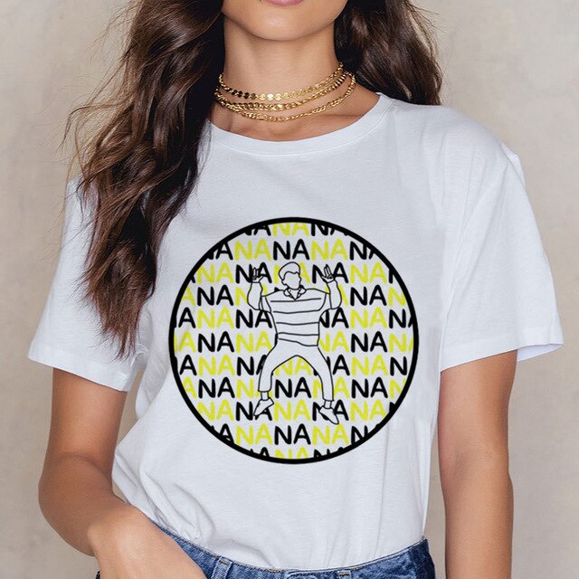 Stray Kids Kpop Casual Short Sleeve T Shirt Women Fashion MIROH T-shirt K Pop Fan T-shirt 90s Korean Tops Female