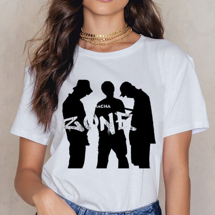 Stray Kids Kpop Casual Short Sleeve T Shirt Women Fashion MIROH T-shirt K Pop Fan T-shirt 90s Korean Tops Female