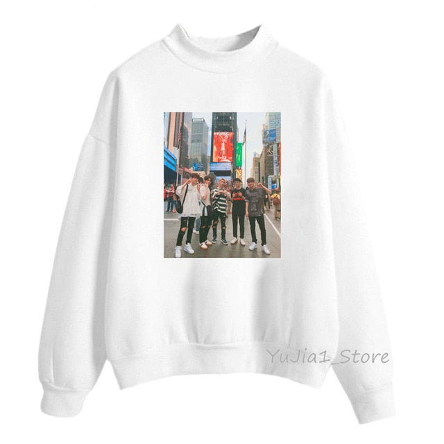 Stray Kids Hoodie women Kpop clothes women’s sweatshirt Lady spring autumn winter hoody graphic hoodies