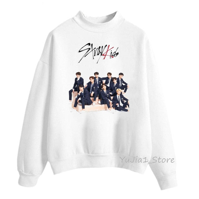 Stray Kids Hoodie women Kpop clothes women’s sweatshirt Lady spring autumn winter hoody graphic hoodies
