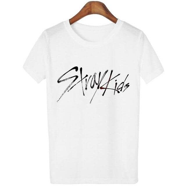Kpop Newest Stray Kids Kpop Harajuku Fashion T-shirt Women Short Sleeve Casual Loose Clothes Straykids Letter Printed T Shirt Tops For Women that you'll fall in love with. At an affordable price at KPOPSHOP, We sell a variety of Stray Kids Kpop Harajuku Fashion T-shirt Women Short Sleeve Casual Loose Clothes Straykids Letter Printed T Shirt Tops For Women with Free Shipping.