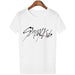 Kpop Newest Stray Kids Kpop Harajuku Fashion T-shirt Women Short Sleeve Casual Loose Clothes Straykids Letter Printed T Shirt Tops For Women that you'll fall in love with. At an affordable price at KPOPSHOP, We sell a variety of Stray Kids Kpop Harajuku Fashion T-shirt Women Short Sleeve Casual Loose Clothes Straykids Letter Printed T Shirt Tops For Women with Free Shipping.