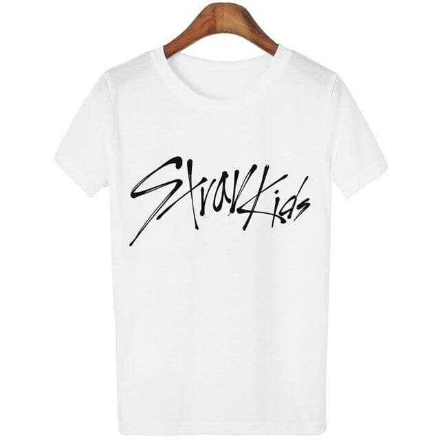 Kpop Newest Stray Kids Kpop Harajuku Fashion T-shirt Women Short Sleeve Casual Loose Clothes Straykids Letter Printed T Shirt Tops For Women that you'll fall in love with. At an affordable price at KPOPSHOP, We sell a variety of Stray Kids Kpop Harajuku Fashion T-shirt Women Short Sleeve Casual Loose Clothes Straykids Letter Printed T Shirt Tops For Women with Free Shipping.