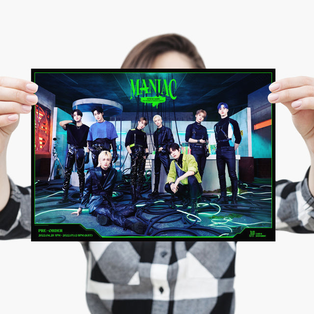 Stray Kids Kpop Poster Music Boy Group Icon Rapper Canvas Painting Wall Art Prints Gift Living Room Decor