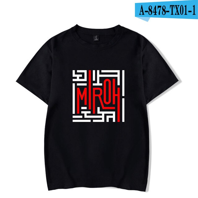 Stray Kids Kpop T-shirts Women/Men Fashion Summer Short Sleeve Tshirts 2021 New Arrival Hot Sale Trendy Streetwear T shirts