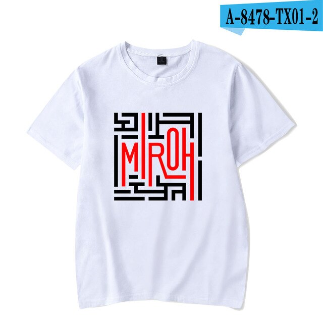 Stray Kids Kpop T-shirts Women/Men Fashion Summer Short Sleeve Tshirts 2021 New Arrival Hot Sale Trendy Streetwear T shirts