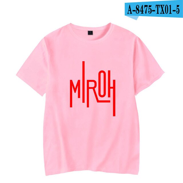 Stray Kids Kpop T-shirts Women/Men Fashion Summer Short Sleeve Tshirts 2021 New Arrival Hot Sale Trendy Streetwear T shirts