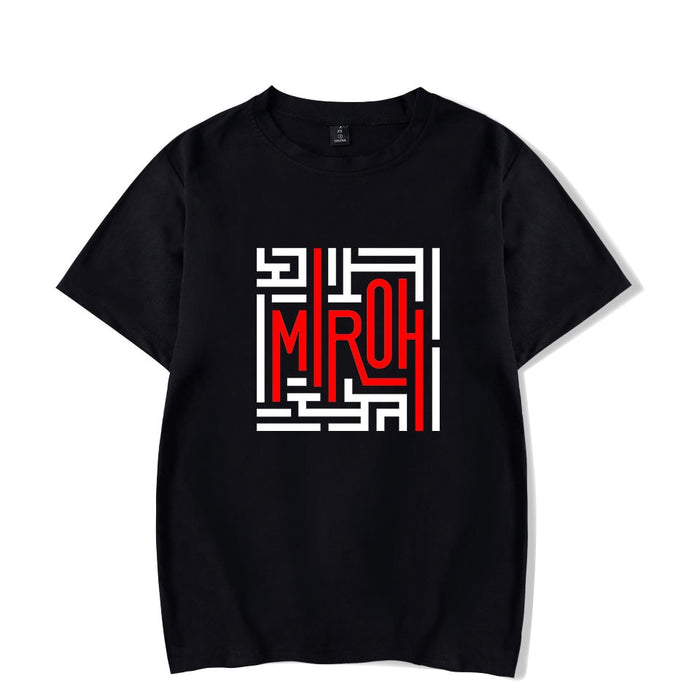 Stray Kids Kpop T-shirts Women/Men Fashion Summer Short Sleeve Tshirts 2021 New Arrival Hot Sale Trendy Streetwear T shirts