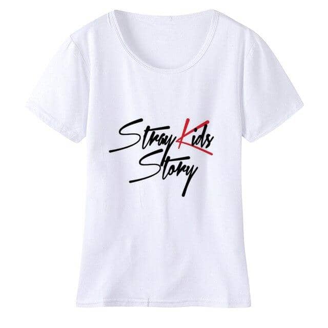 Kpop Newest Stray Kids T-Shirt K-Pop Fandom Stray Kids Miroh T Shirt Women Korean Fashion My Pace  Am You Straykids T Shirts that you'll fall in love with. At an affordable price at KPOPSHOP, We sell a variety of Stray Kids T-Shirt K-Pop Fandom Stray Kids Miroh T Shirt Women Korean Fashion My Pace  Am You Straykids T Shirts with Free Shipping.