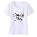 Kpop Newest Stray Kids T-Shirt K-Pop Fandom Stray Kids Miroh T Shirt Women Korean Fashion My Pace  Am You Straykids T Shirts that you'll fall in love with. At an affordable price at KPOPSHOP, We sell a variety of Stray Kids T-Shirt K-Pop Fandom Stray Kids Miroh T Shirt Women Korean Fashion My Pace  Am You Straykids T Shirts with Free Shipping.