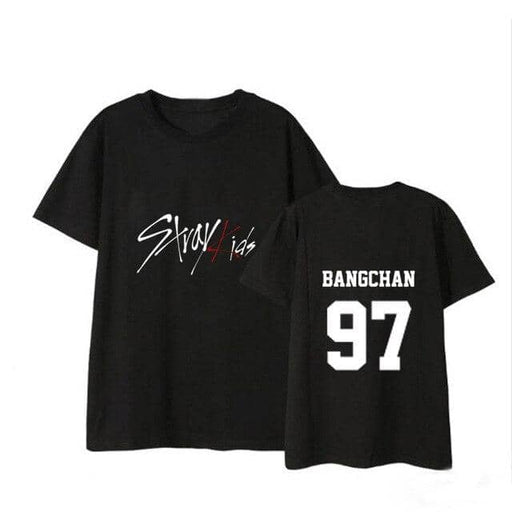 Kpop Newest Straykids kpop Korean loose student couple t-shirt summer new black white stray kids short-sleeved T shirt streetwear tee shirt that you'll fall in love with. At an affordable price at KPOPSHOP, We sell a variety of Straykids kpop Korean loose student couple t-shirt summer new black white stray kids short-sleeved T shirt streetwear tee shirt with Free Shipping.