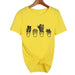 Kpopshop Originals - Succulent Cacti Women Japanese T-Shirt - Kpopshop