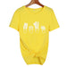 Kpopshop Originals - Succulent Cacti Women Japanese T-Shirt - Kpopshop