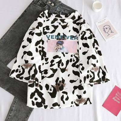 Kpopshop Originals - Women T-shirts  Korean Style Tops t shirt - Kpopshop