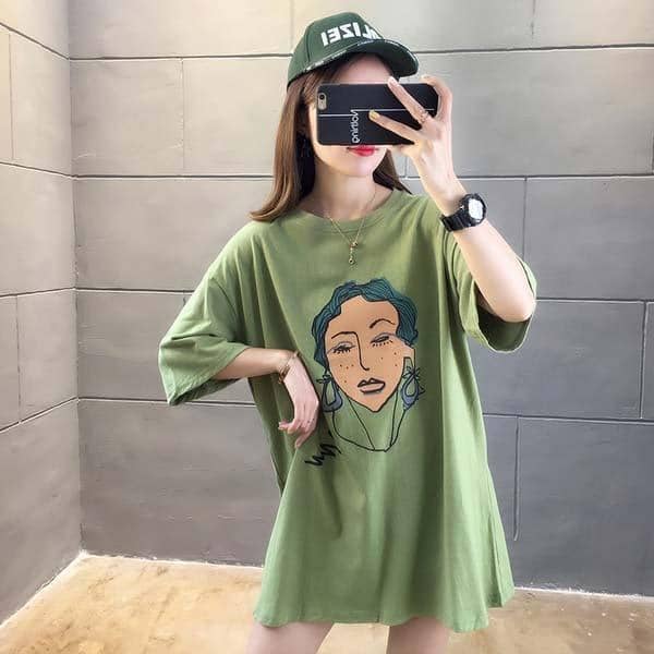 Kpopshop Originals - Women T-shirts  Korean Style Tops t shirt - Kpopshop