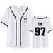 Kpop Newest Summer Korean Fashion Hip Hop Baseball T Shirt KPOP Seventeen 17 Short Sleeve T-Shirt Women Men Baseball Uniform Couple Shirt that you'll fall in love with. At an affordable price at KPOPSHOP, We sell a variety of Summer Korean Fashion Hip Hop Baseball T Shirt KPOP Seventeen 17 Short Sleeve T-Shirt Women Men Baseball Uniform Couple Shirt with Free Shipping.