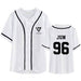 Kpop Newest Summer Korean Fashion Hip Hop Baseball T Shirt KPOP Seventeen 17 Short Sleeve T-Shirt Women Men Baseball Uniform Couple Shirt that you'll fall in love with. At an affordable price at KPOPSHOP, We sell a variety of Summer Korean Fashion Hip Hop Baseball T Shirt KPOP Seventeen 17 Short Sleeve T-Shirt Women Men Baseball Uniform Couple Shirt with Free Shipping.