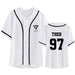 Kpop Newest Summer Korean Fashion Hip Hop Baseball T Shirt KPOP Seventeen 17 Short Sleeve T-Shirt Women Men Baseball Uniform Couple Shirt that you'll fall in love with. At an affordable price at KPOPSHOP, We sell a variety of Summer Korean Fashion Hip Hop Baseball T Shirt KPOP Seventeen 17 Short Sleeve T-Shirt Women Men Baseball Uniform Couple Shirt with Free Shipping.