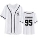 Kpop Newest Summer Korean Fashion Hip Hop Baseball T Shirt KPOP Seventeen 17 Short Sleeve T-Shirt Women Men Baseball Uniform Couple Shirt that you'll fall in love with. At an affordable price at KPOPSHOP, We sell a variety of Summer Korean Fashion Hip Hop Baseball T Shirt KPOP Seventeen 17 Short Sleeve T-Shirt Women Men Baseball Uniform Couple Shirt with Free Shipping.