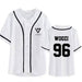 Kpop Newest Summer Korean Fashion Hip Hop Baseball T Shirt KPOP Seventeen 17 Short Sleeve T-Shirt Women Men Baseball Uniform Couple Shirt that you'll fall in love with. At an affordable price at KPOPSHOP, We sell a variety of Summer Korean Fashion Hip Hop Baseball T Shirt KPOP Seventeen 17 Short Sleeve T-Shirt Women Men Baseball Uniform Couple Shirt with Free Shipping.