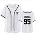 Kpop Newest Summer Korean Fashion Hip Hop Baseball T Shirt KPOP Seventeen 17 Short Sleeve T-Shirt Women Men Baseball Uniform Couple Shirt that you'll fall in love with. At an affordable price at KPOPSHOP, We sell a variety of Summer Korean Fashion Hip Hop Baseball T Shirt KPOP Seventeen 17 Short Sleeve T-Shirt Women Men Baseball Uniform Couple Shirt with Free Shipping.
