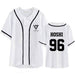 Kpop Newest Summer Korean Fashion Hip Hop Baseball T Shirt KPOP Seventeen 17 Short Sleeve T-Shirt Women Men Baseball Uniform Couple Shirt that you'll fall in love with. At an affordable price at KPOPSHOP, We sell a variety of Summer Korean Fashion Hip Hop Baseball T Shirt KPOP Seventeen 17 Short Sleeve T-Shirt Women Men Baseball Uniform Couple Shirt with Free Shipping.