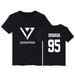 Kpop Newest Summer Kpop Seventeen T Shirt with Short Sleeve Fashion Cotton T-Shirt Seventeen tshirt for Young teen Plus Size tee Clothing that you'll fall in love with. At an affordable price at KPOPSHOP, We sell a variety of Summer Kpop Seventeen T Shirt with Short Sleeve Fashion Cotton T-Shirt Seventeen tshirt for Young teen Plus Size tee Clothing with Free Shipping.