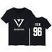 Kpop Newest Summer Kpop Seventeen T Shirt with Short Sleeve Fashion Cotton T-Shirt Seventeen tshirt for Young teen Plus Size tee Clothing that you'll fall in love with. At an affordable price at KPOPSHOP, We sell a variety of Summer Kpop Seventeen T Shirt with Short Sleeve Fashion Cotton T-Shirt Seventeen tshirt for Young teen Plus Size tee Clothing with Free Shipping.